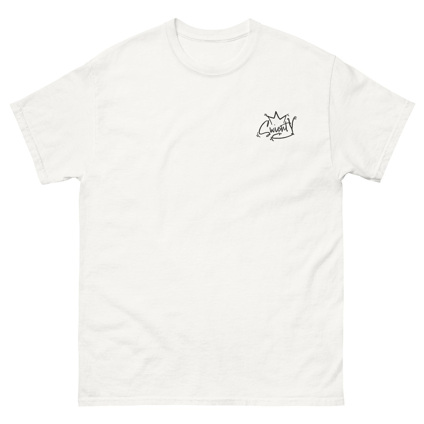 Embroidered Swienty Tee